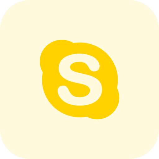 skype Pixel Perfect Tritone icon