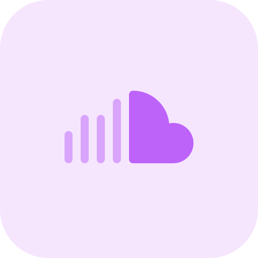 soundcloud Pixel Perfect Tritone icono