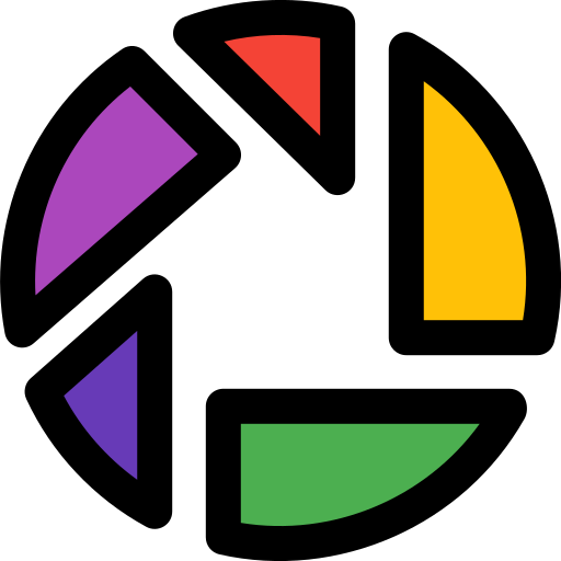 picasa Pixel Perfect Lineal Color icon