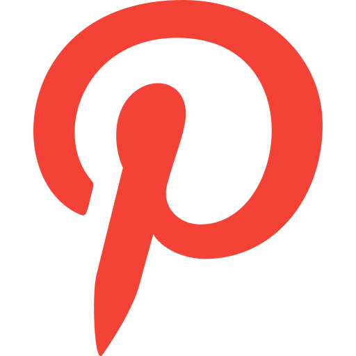 Pinterest Pixel Perfect Flat icon