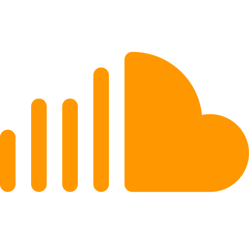 soundcloud Pixel Perfect Flat ikona