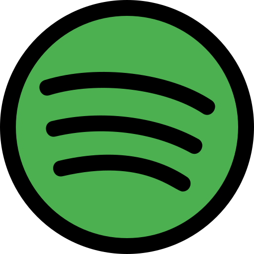 spotify Pixel Perfect Lineal Color icoon
