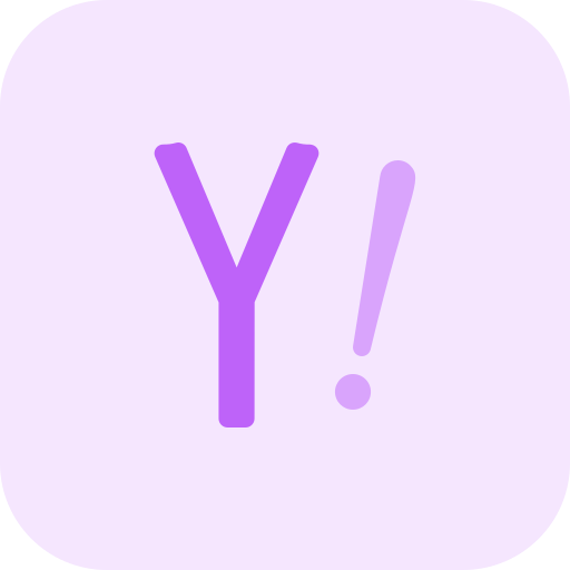 yahoo Pixel Perfect Tritone icon