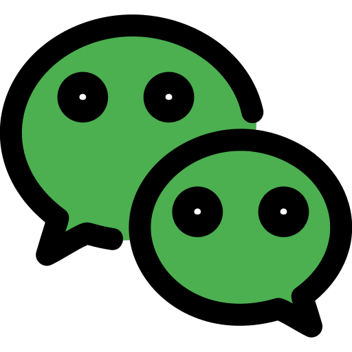 Wechat Pixel Perfect Lineal Color icon