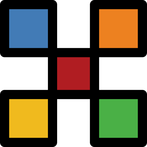 xinga Pixel Perfect Lineal Color icona