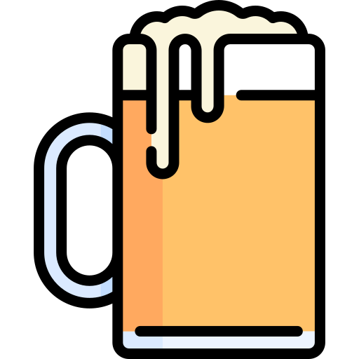 jarro de cerveza Special Lineal color icono