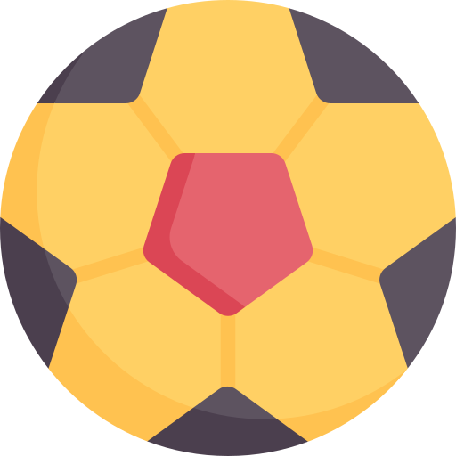 Soccer ball Special Flat icon