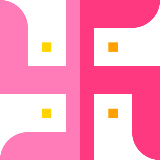 hakenkreuz Basic Straight Flat icon