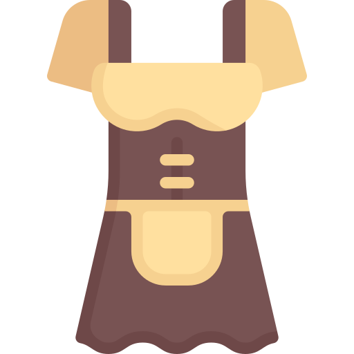 Dirndl Special Flat icon