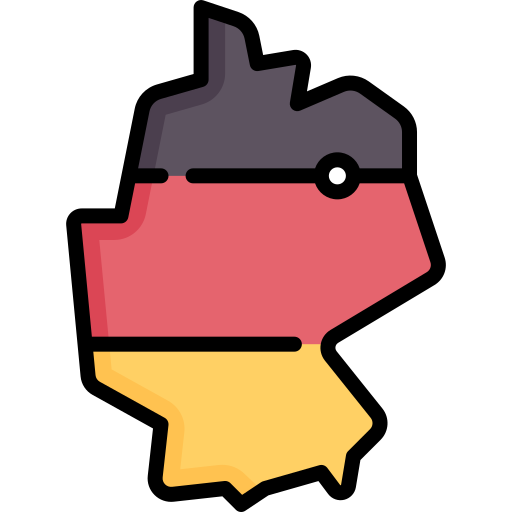 Германия Special Lineal color иконка