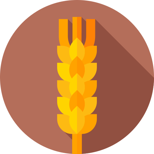 Пшеницы Flat Circular Flat иконка