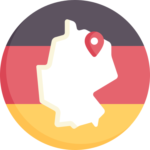 독일 Special Flat icon