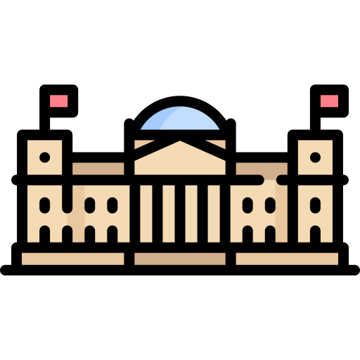 독일 의회 Special Lineal color icon