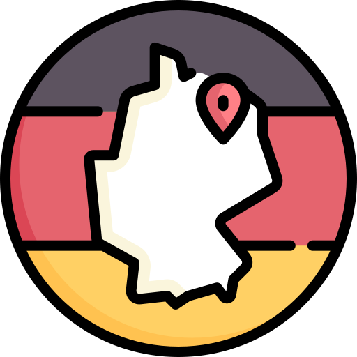 niemcy Special Lineal color ikona