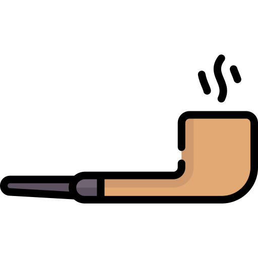 Smoking pipe Special Lineal color icon