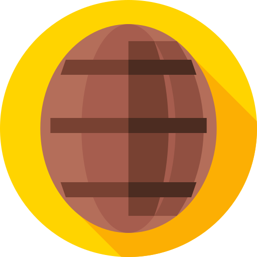 Barrel Flat Circular Flat icon