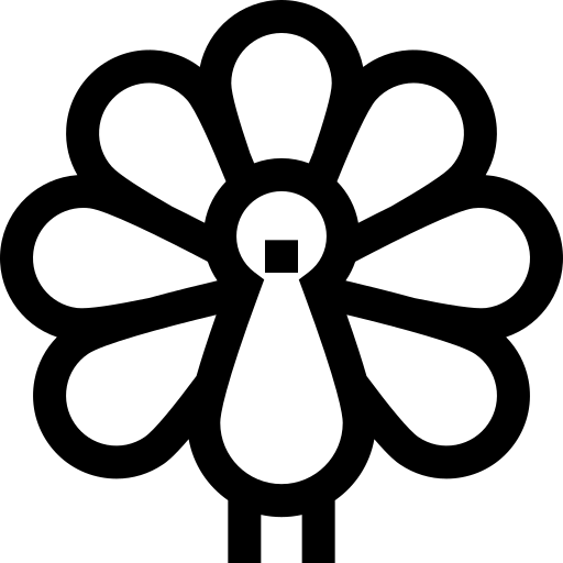 pavone Basic Straight Lineal icona