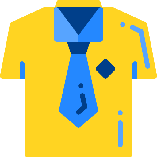 Uniform Berkahicon Flat icon