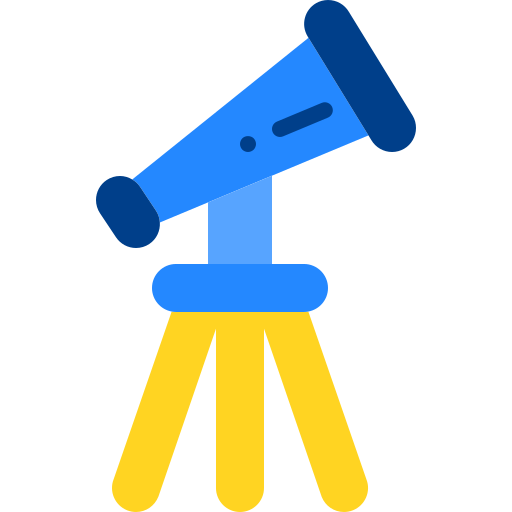 Telescope Berkahicon Flat icon