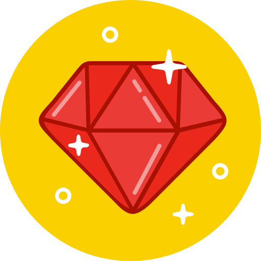 Diamond Pixel Buddha Premium Circular icon