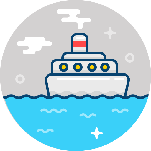 barca Pixel Buddha Premium Circular icona