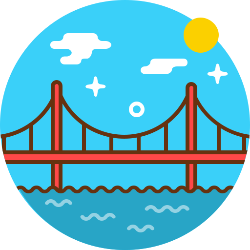ponte Pixel Buddha Premium Circular icona