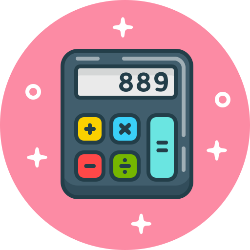 calcolatrice Pixel Buddha Premium Circular icona