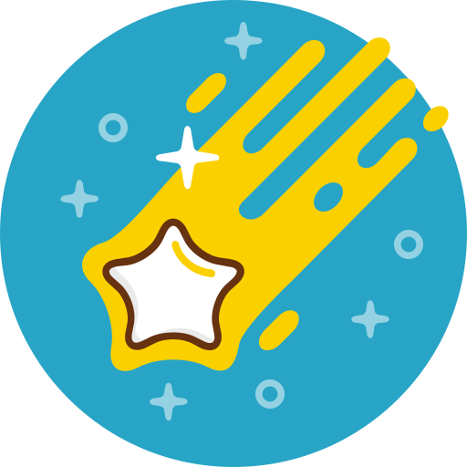 komet Pixel Buddha Premium Circular icon