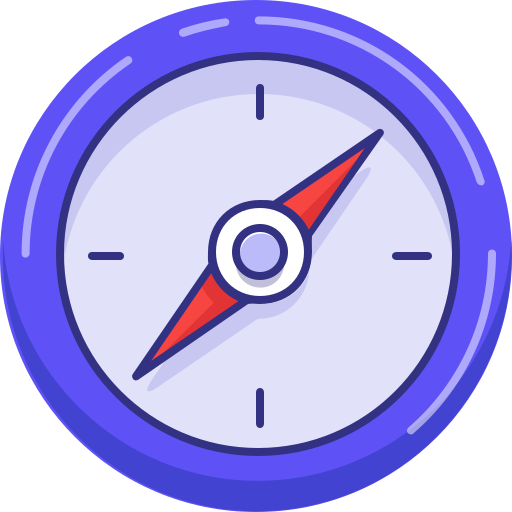 kompas Pixel Buddha Premium Circular ikona