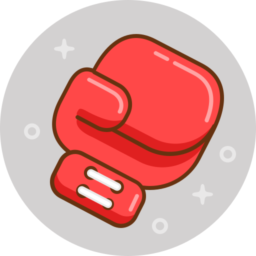 ボクシング Pixel Buddha Premium Circular icon