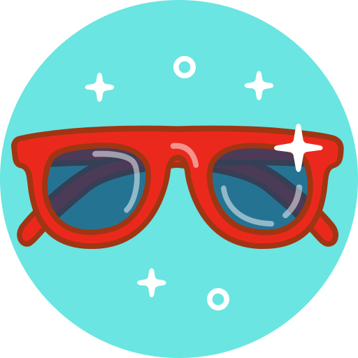 occhiali da sole Pixel Buddha Premium Circular icona