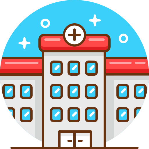 hospital Pixel Buddha Premium Circular icono