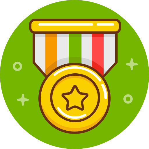 medaglia Pixel Buddha Premium Circular icona
