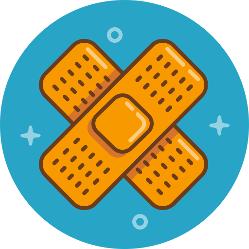 Patch Pixel Buddha Premium Circular icon