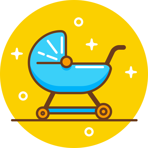 wózek dziecięcy Pixel Buddha Premium Circular ikona