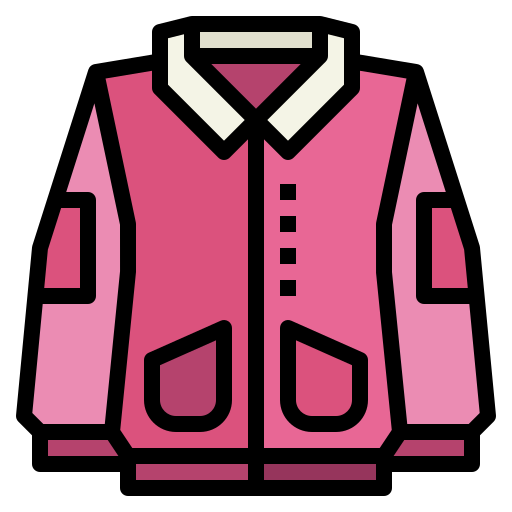 chaqueta Smalllikeart Lineal Color icono