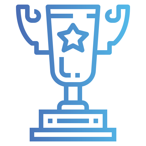 trofeo Smalllikeart Gradient icona