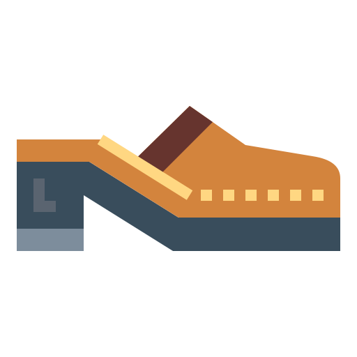 zapato Smalllikeart Flat icono