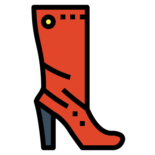 Boot Smalllikeart Lineal Color icon