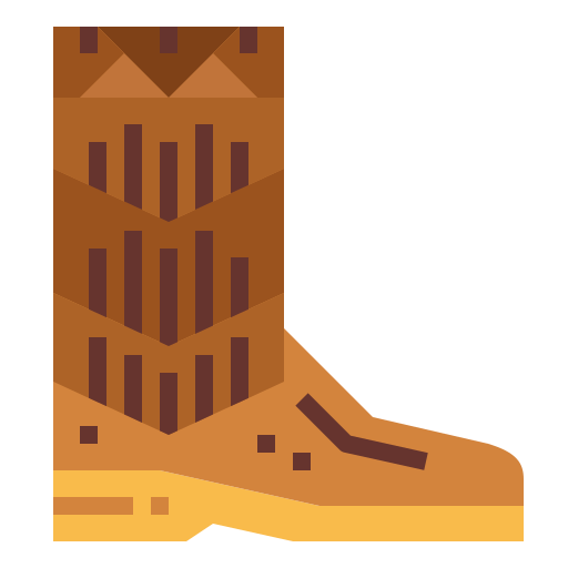 Boot Smalllikeart Flat icon