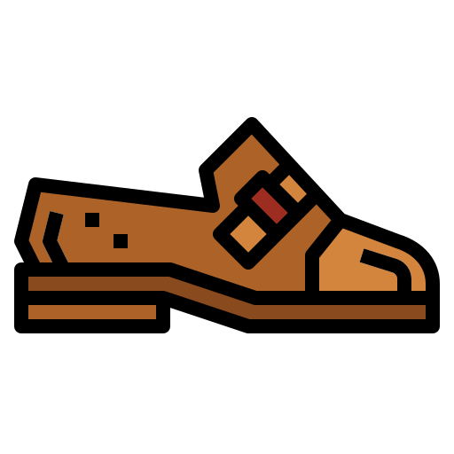 靴 Smalllikeart Lineal Color icon