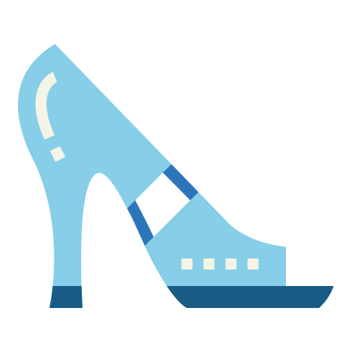 High heels Smalllikeart Flat icon