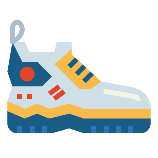Sneaker Smalllikeart Flat icon
