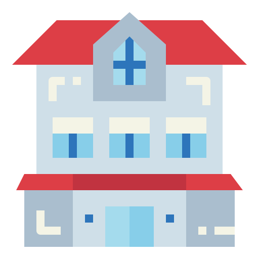 haus Smalllikeart Flat icon