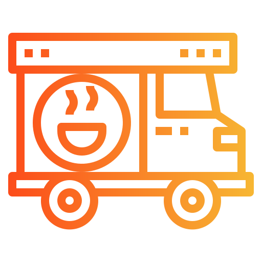 lieferwagen Smalllikeart Gradient icon