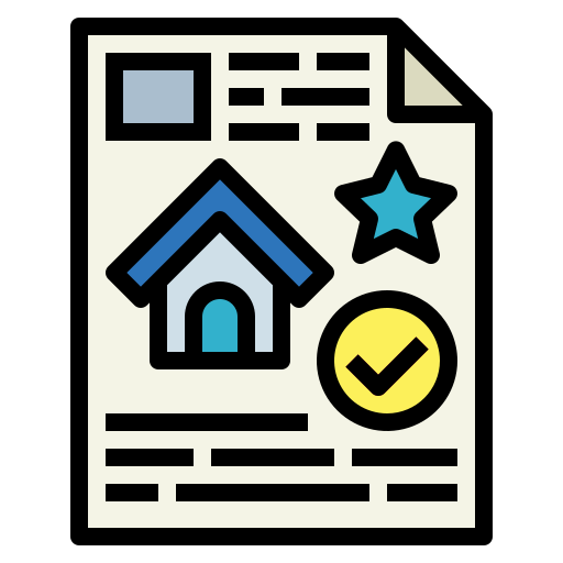 Property Smalllikeart Lineal Color icon