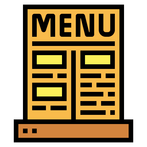 menu Smalllikeart Lineal Color ikona