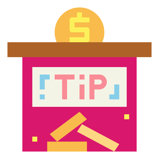 tipps Smalllikeart Flat icon