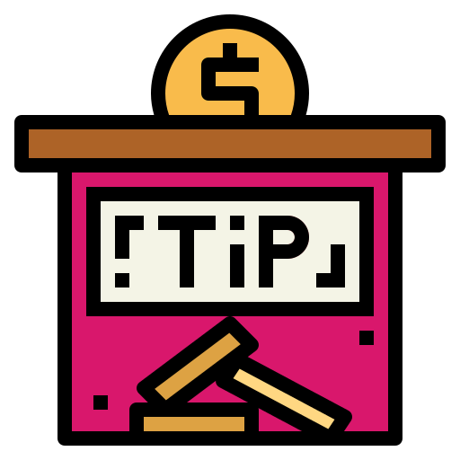 tipps Smalllikeart Lineal Color icon