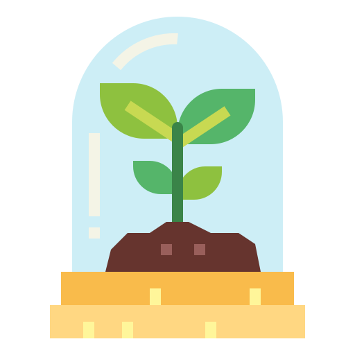 pianta Smalllikeart Flat icona